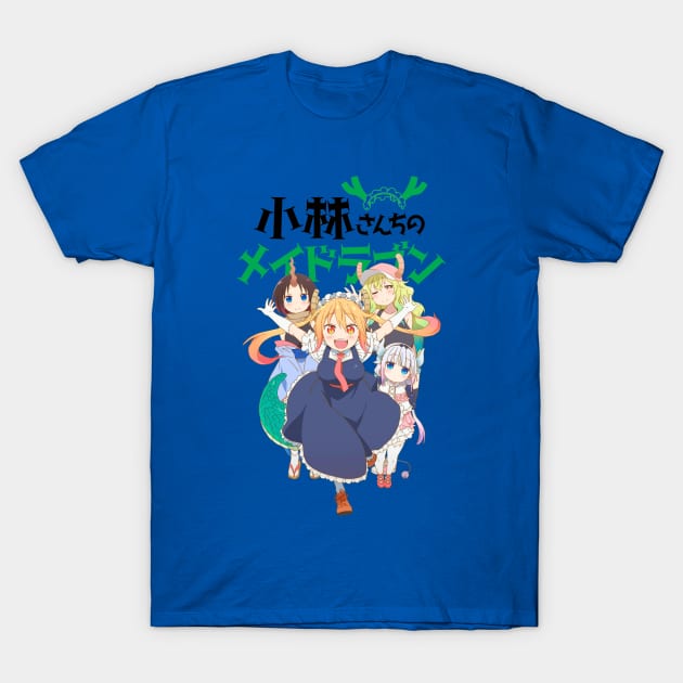 Miss Kobayashi's Dragon Maid T-Shirt by TobiGL